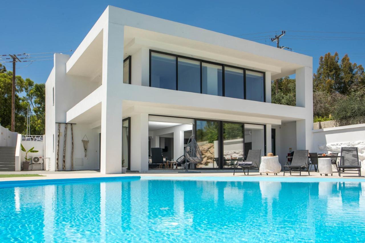 Habitat Inn Faliraki View Villa Rhodes Kalithies Zewnętrze zdjęcie
