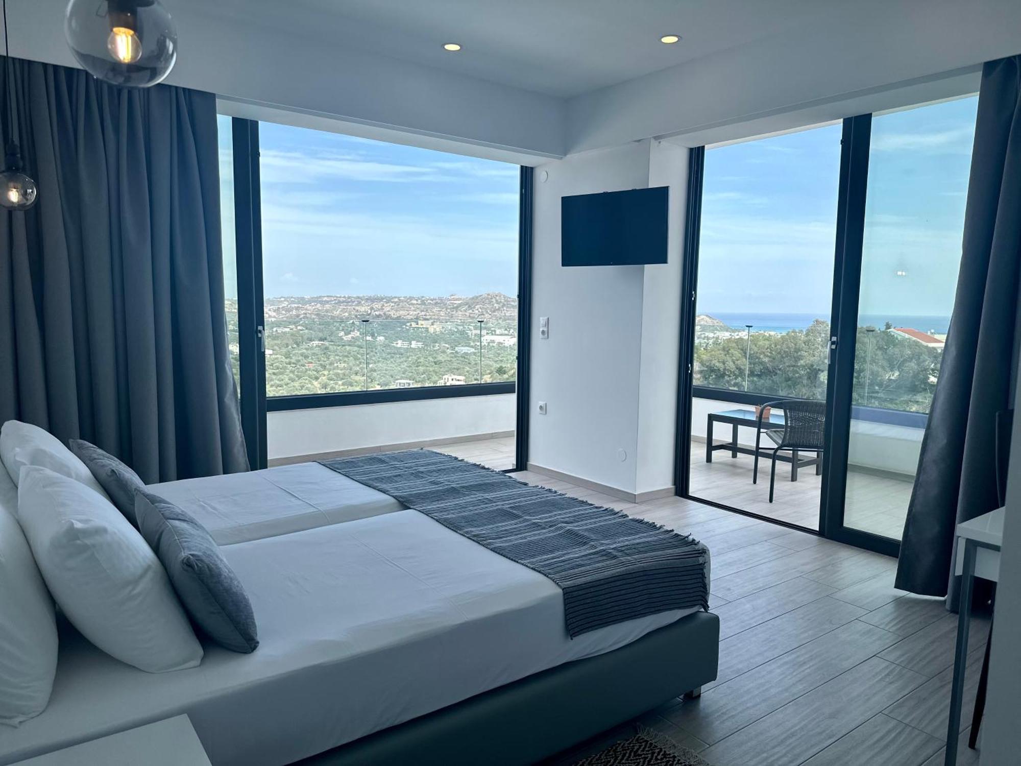 Habitat Inn Faliraki View Villa Rhodes Kalithies Zewnętrze zdjęcie