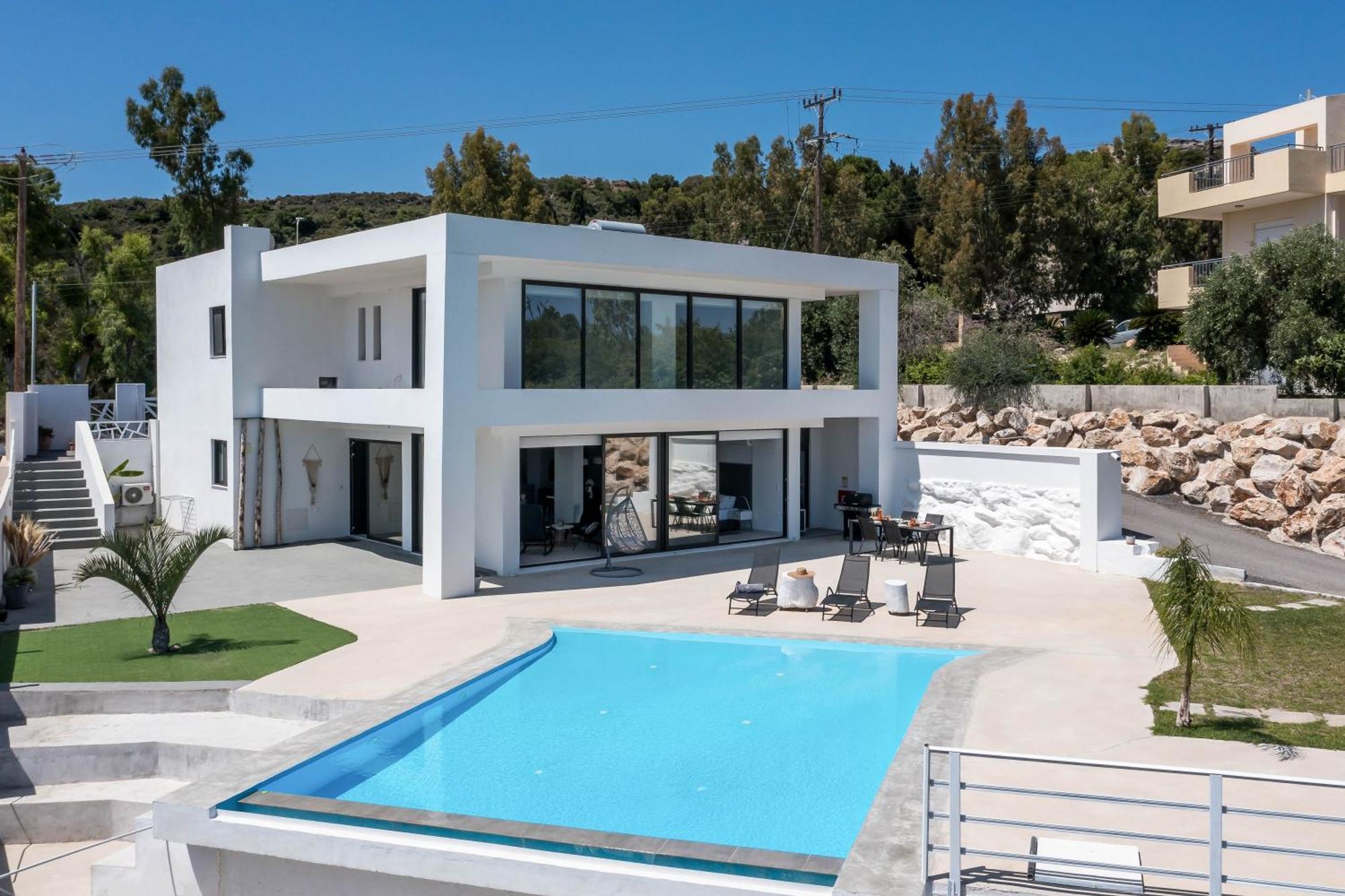 Habitat Inn Faliraki View Villa Rhodes Kalithies Zewnętrze zdjęcie