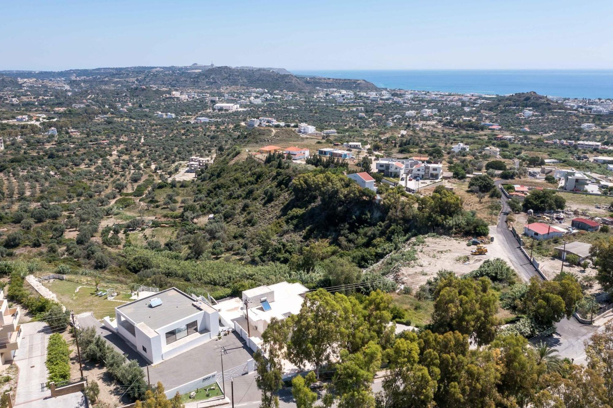 Habitat Inn Faliraki View Villa Rhodes Kalithies Zewnętrze zdjęcie