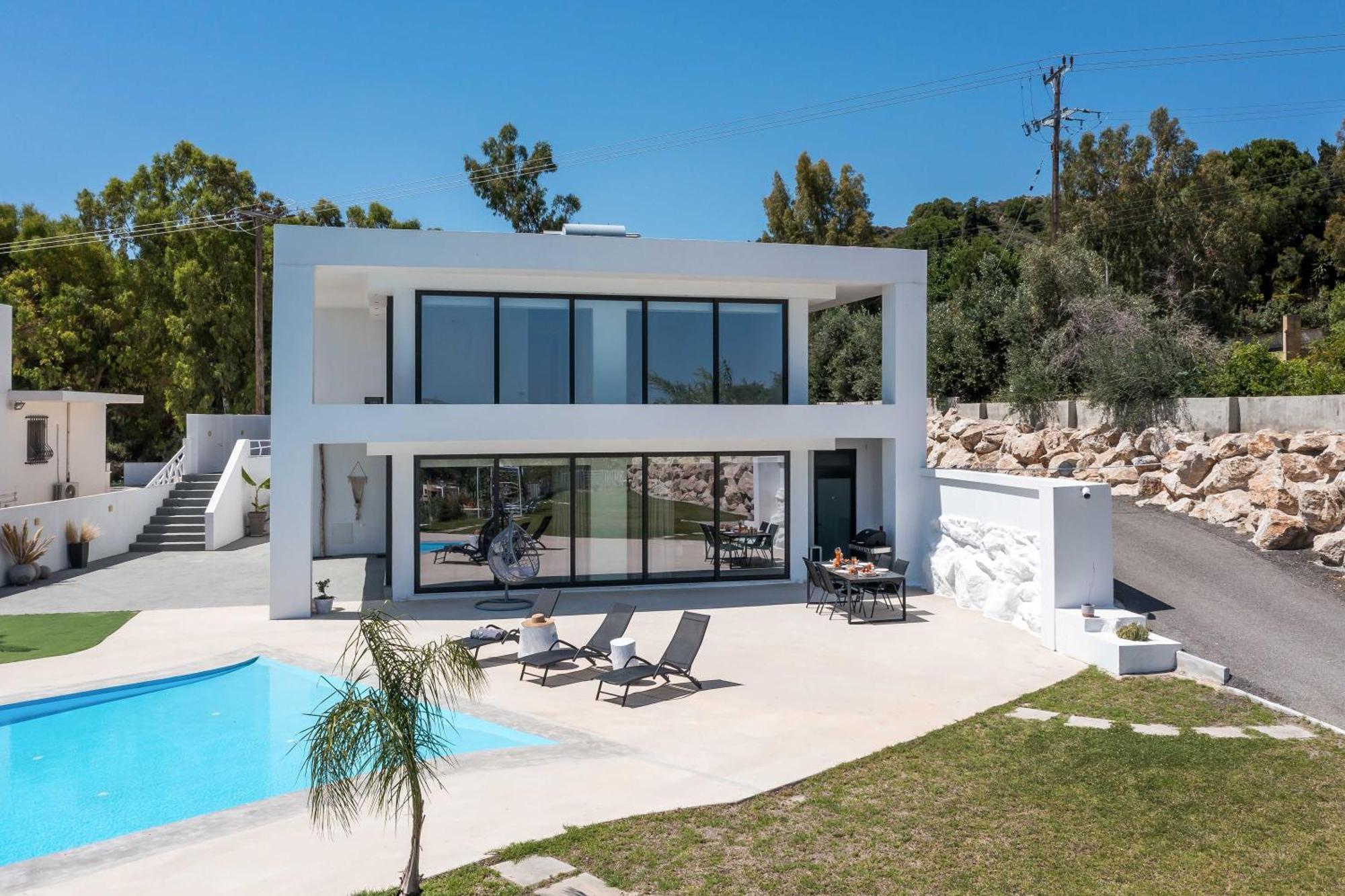 Habitat Inn Faliraki View Villa Rhodes Kalithies Zewnętrze zdjęcie