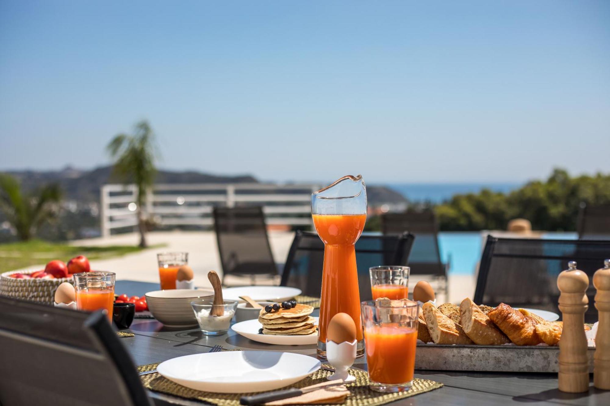 Habitat Inn Faliraki View Villa Rhodes Kalithies Zewnętrze zdjęcie