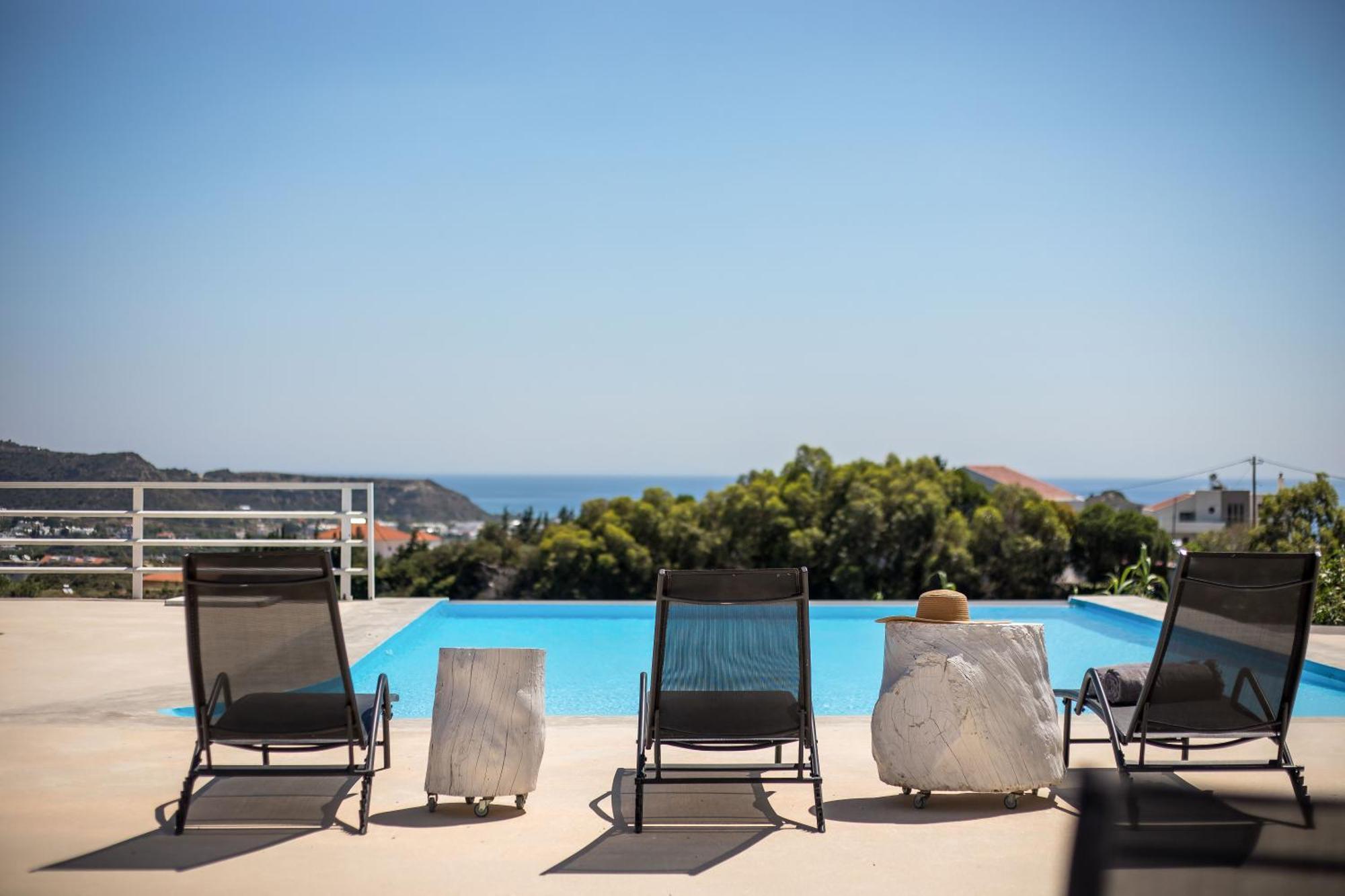 Habitat Inn Faliraki View Villa Rhodes Kalithies Zewnętrze zdjęcie