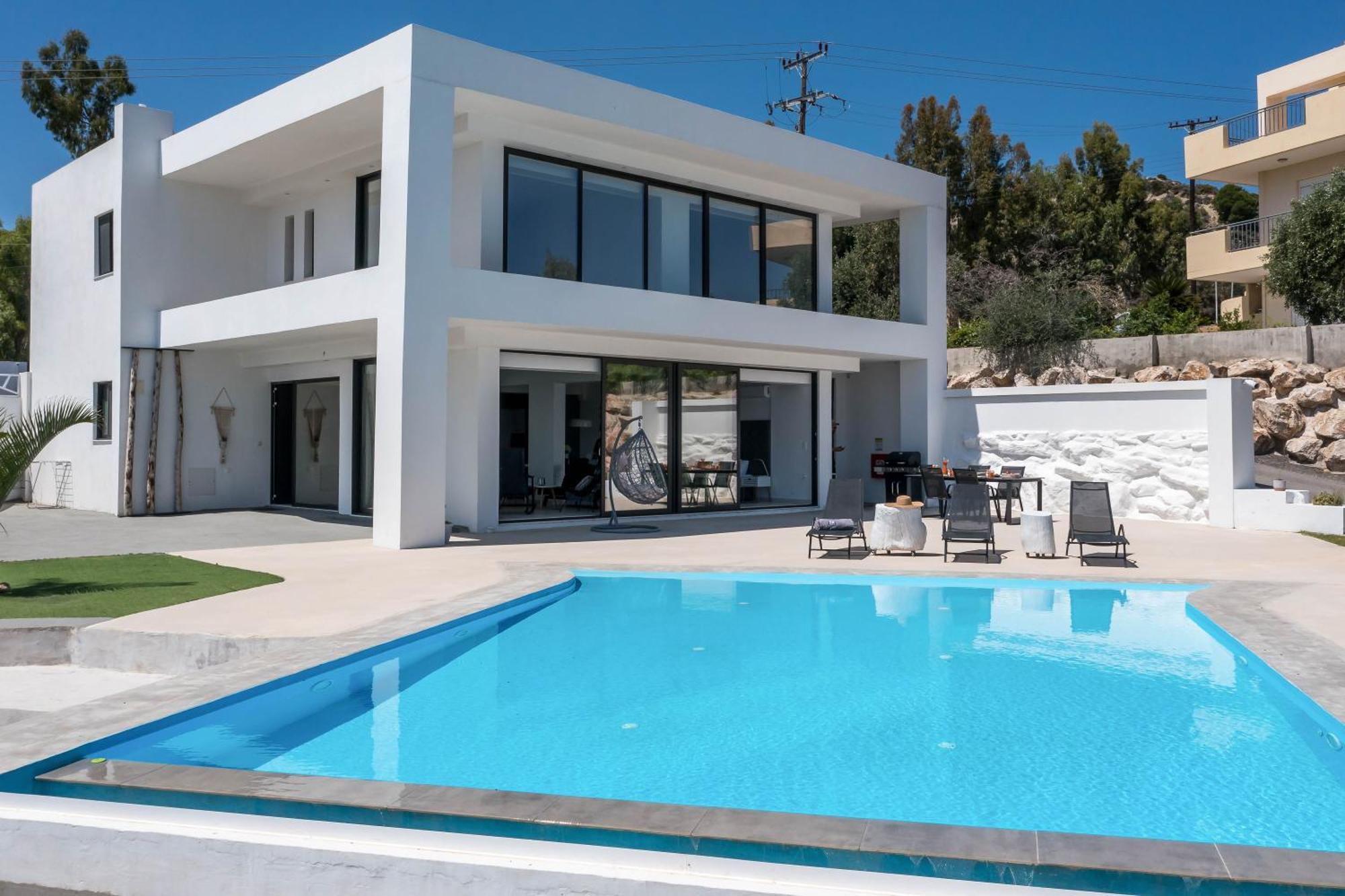 Habitat Inn Faliraki View Villa Rhodes Kalithies Zewnętrze zdjęcie