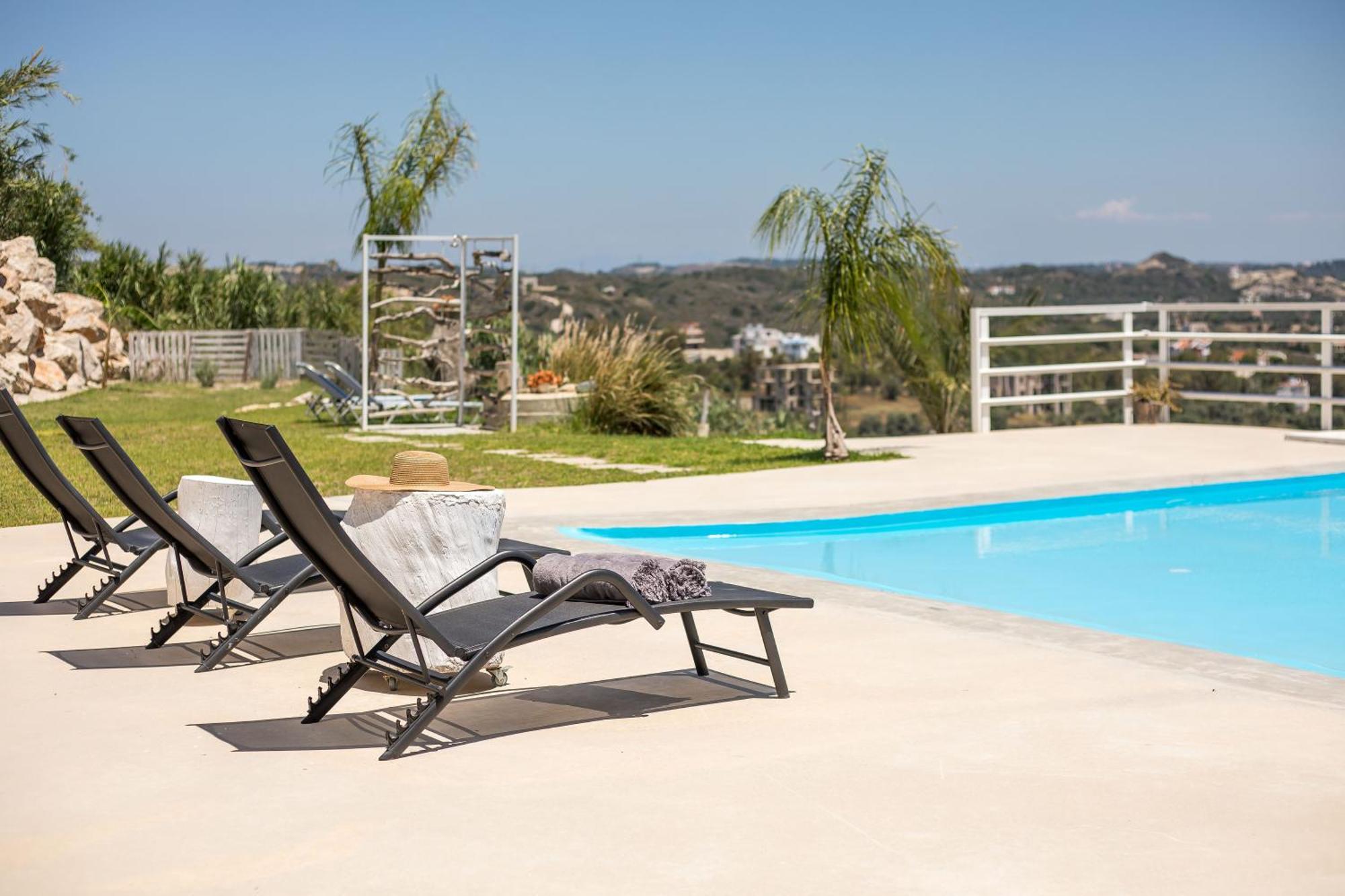Habitat Inn Faliraki View Villa Rhodes Kalithies Zewnętrze zdjęcie