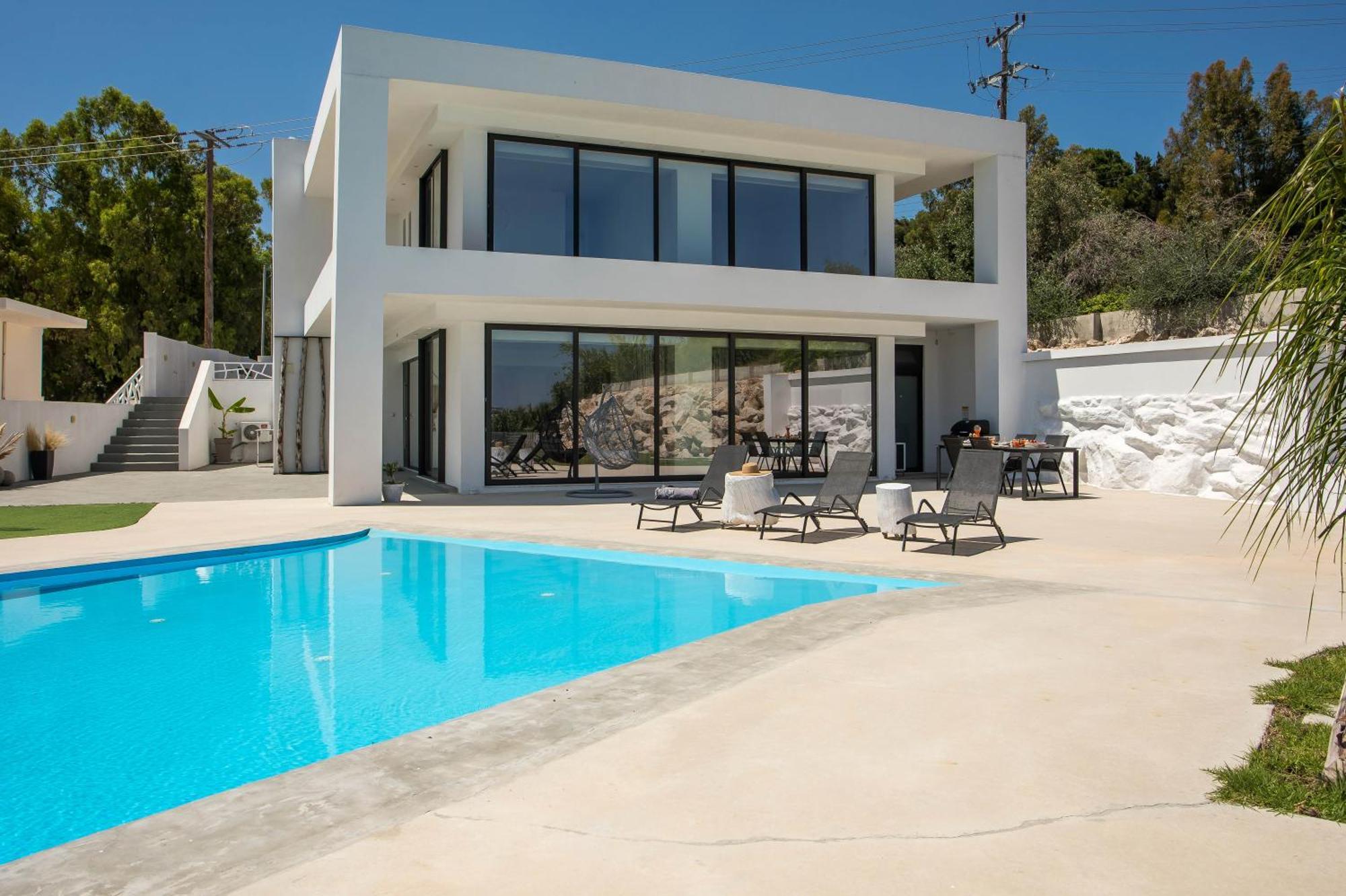 Habitat Inn Faliraki View Villa Rhodes Kalithies Zewnętrze zdjęcie